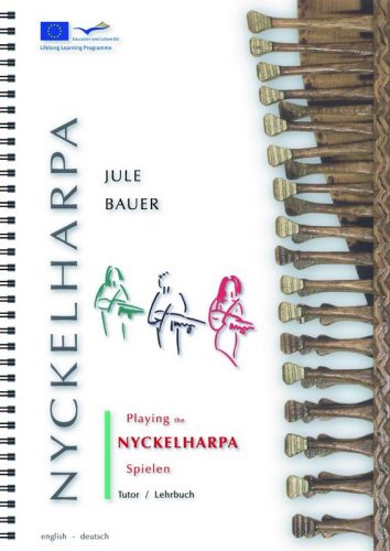 Lehrbuch "Nyckelharpa spielen"