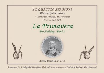 Vivaldi La Primavera - Der Frühling Band 1