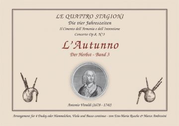 Vivaldi L'Autunno - Der Herbst Band 3