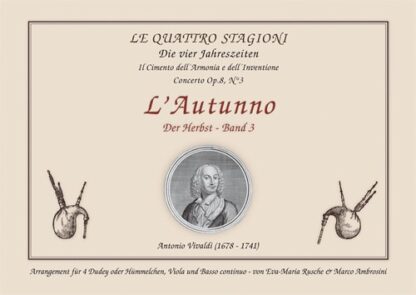 Vivaldi L'Autunno - Der Herbst Band 3