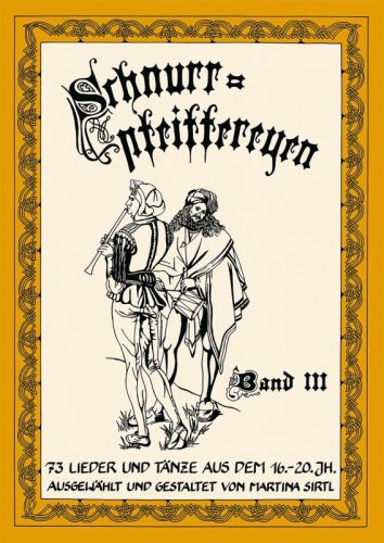 Schnurrpfeiffereyen Band 3