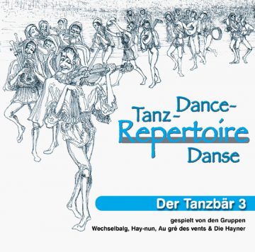 The dancing bear 3 - accompaniment CD (without book)