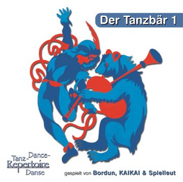 The dancing bear 1 CD - 2 accompanying CDs (without book)
