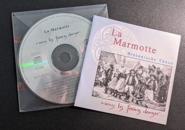 La Marmotte: Breton Dances CD