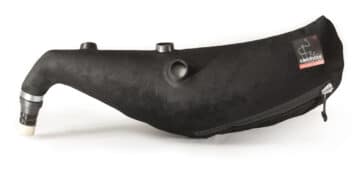 Canmore Suede Pipe Bag for GHB with ZIP