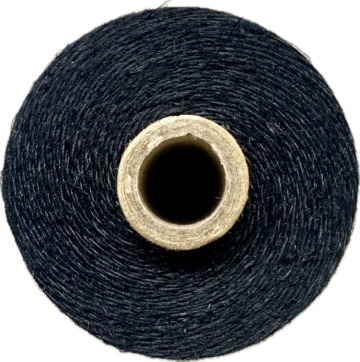 Hanfgarn (Hemp), schwarz, ungewachst (50g Rolle)