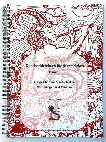 Dudelsacklehrbuch für Hümmelchen - Band 2