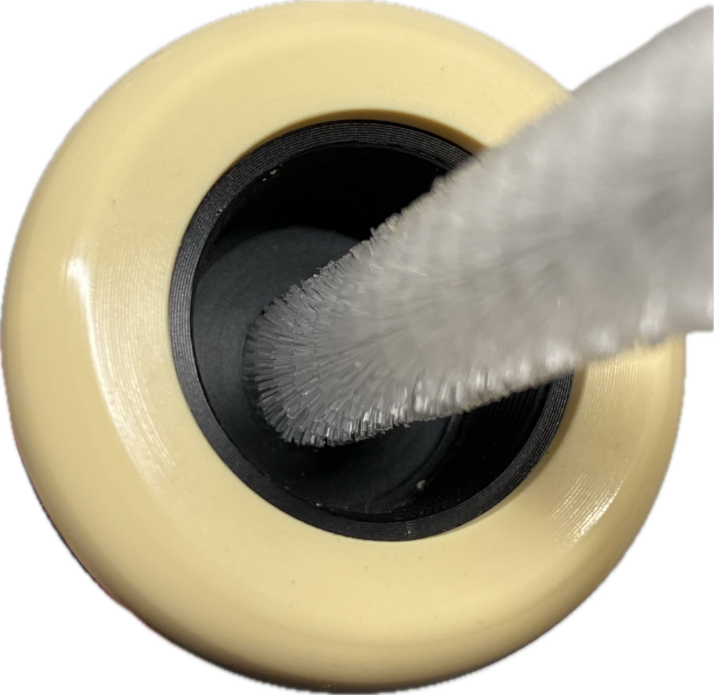 Brush for blowpipe and drones Bagpipe.de