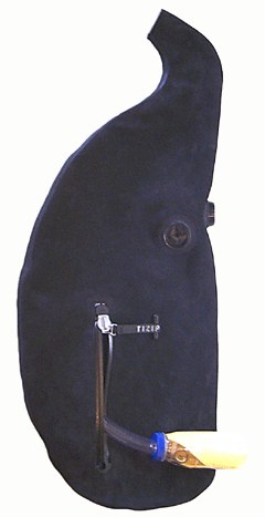 Regulator Hide Bag by RT Shepherd (small/medium/large)