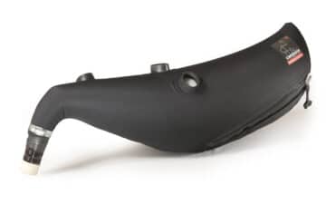 Canmore synthetic bag with 4 connections + zipper for Great Highland Bagpipe