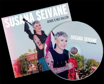 Susana Seivane - DENDE O MEU BALCÓN