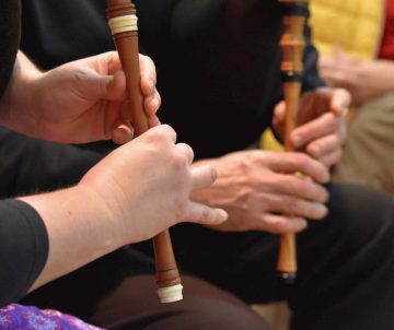 Dudelsack spielen lernen