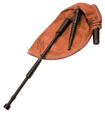 Wee-Pipe extension set for Scottish and medieval fingering in A