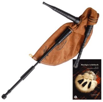 Einsteigerset Wee-Pipe mit schottischer Griffweise in C + Lehrbuch