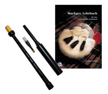 Beginners set for Great Highland Bagpipe