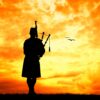 Bagpipe beginner set