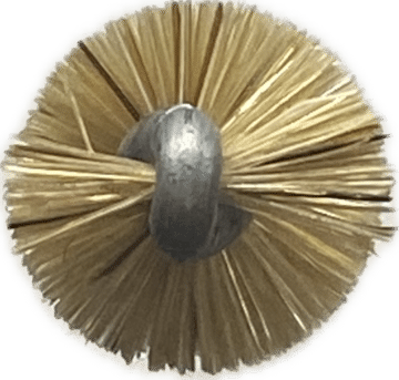 Replacement brush for cleaning brush for Louvre Aulos