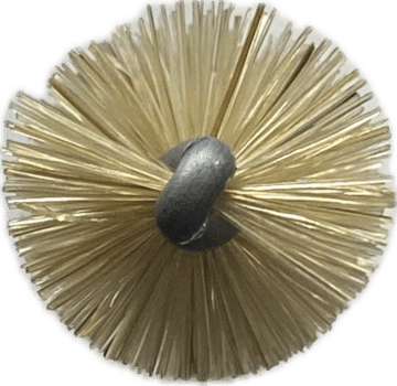 Replacement brush for cleaning brush for Pydna Aulos and Posedonia