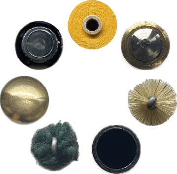 Aulos complete care set for Pydna Aulos and Posedonia