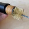Oil brush for Irish flute and other flutes than wood, 25 mm - Image 4